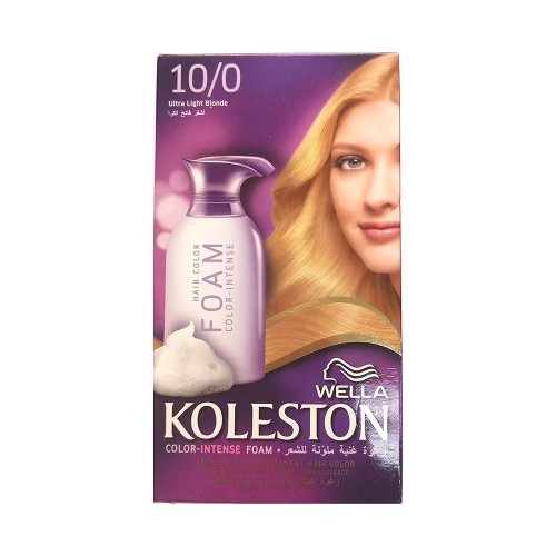 Koleston foam golden fingers platinum blonde 10/0