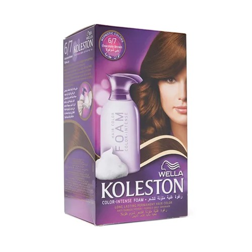 Koleston Golden Finger Foam Chocolate Brown 6/7