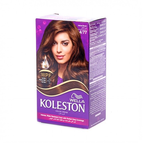 Koleston Kate Silky Brown 4/77