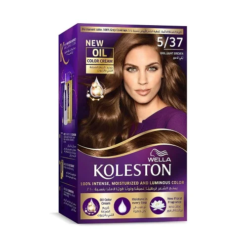Koleston Kate Brown Ocher 5/37