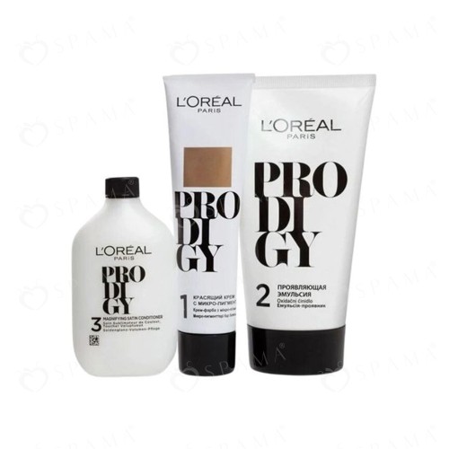 L'Oreal Prodigy Hair Dye 7.31 Golden Blonde