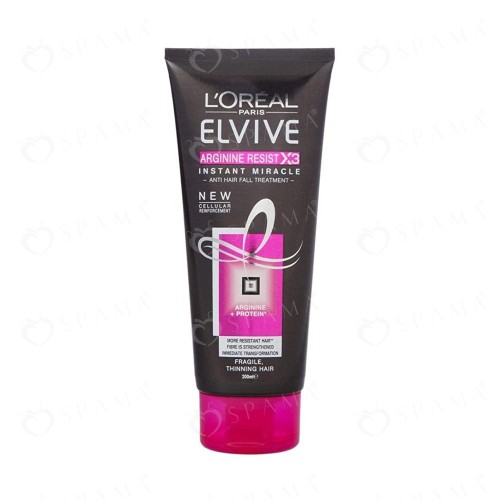 ELEVIVE Tube INSTANT MIRACLE CREAM  ARGININE RESIST X3 HAIR FULL  200 ml