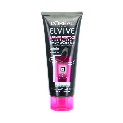 ELEVIVE Tube INSTANT MIRACLE CREAM  ARGININE RESIST X3 HAIR FULL  200 ml