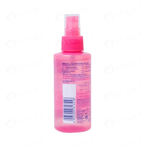 Nivea Rose Care HAYDRATING Face Mist 150ml