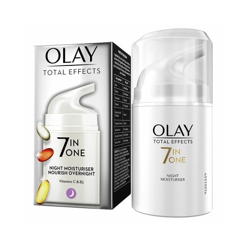 17707001 - OLAY - TOTAL EFFECTS 7 IN ONE - NIGHT - 50 ml --- CS/4