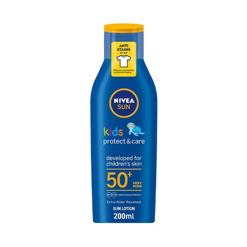 Nivea sunscreen baby lotion high protection +50 200 ml