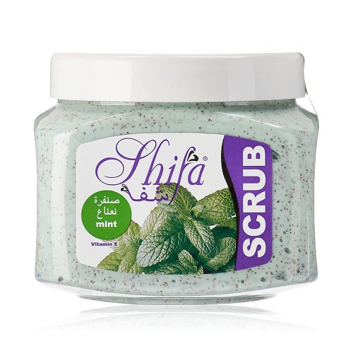 Shifa scrub with mint 500 ml