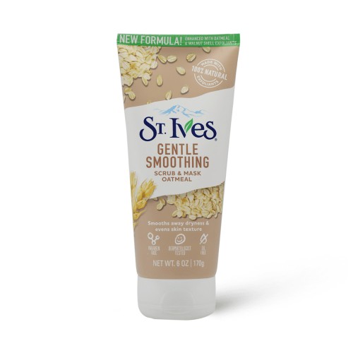 St. Ives Oatmeal Scrub And Face Mask 170g
