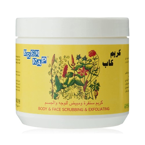 krem kap Scrub and Whitening for Face and Body 500 g