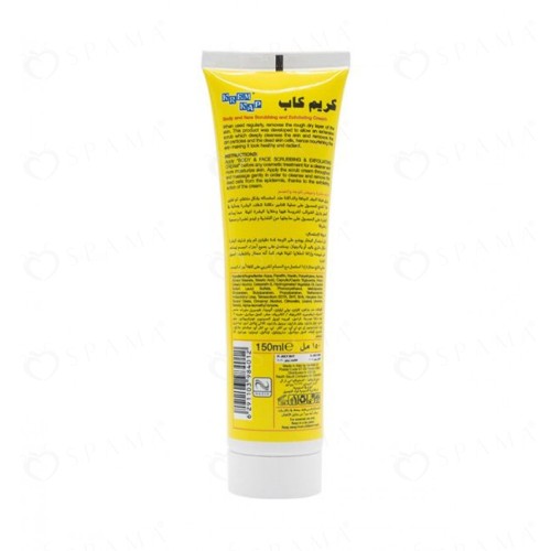 krem kap Tube Scrub and Whitening for Face and Body 150 g