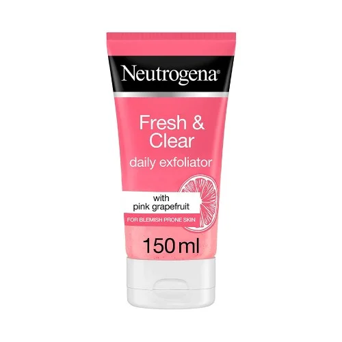 Neutrogena face scrub pink grapefruit 150 ml