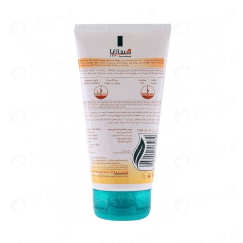 Himalaya orange peel off mask to remove tan 150 ml