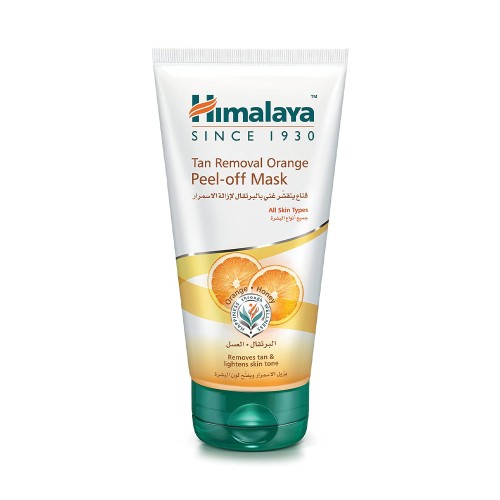 Himalaya orange peel off mask to remove tan 150 ml