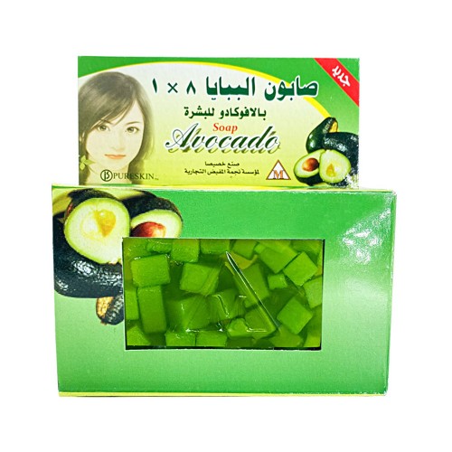 بابايا صابون 8 × 1