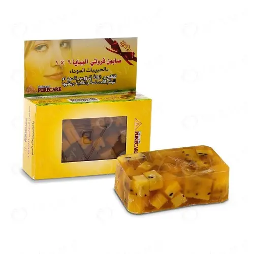 صابون بابايا  6 × 1