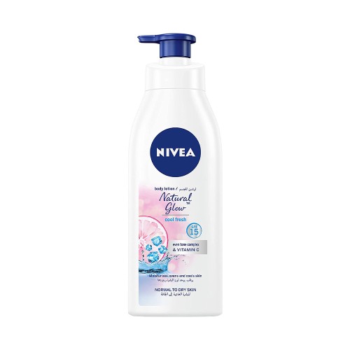 Nivea Lotion Natural Fairness Cool Fresh 400 ml