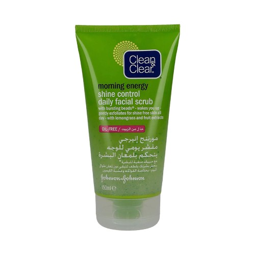 Clean & Clear Morning Energy Shine Control Scrub 150 ml