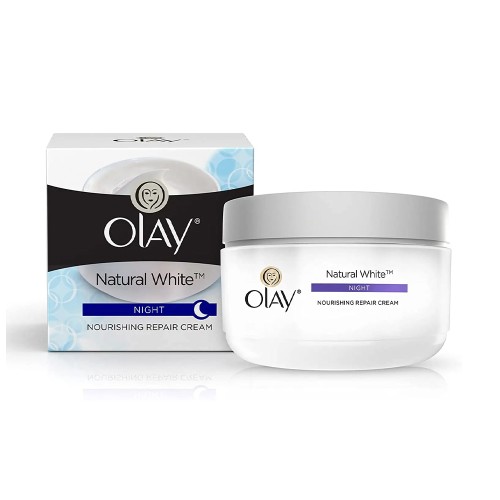 Olay Natural Whitening Night Cream with Cranberry Extract 50 ml