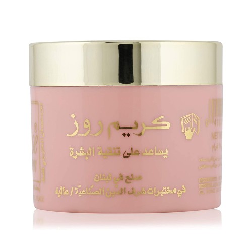 Rose cream