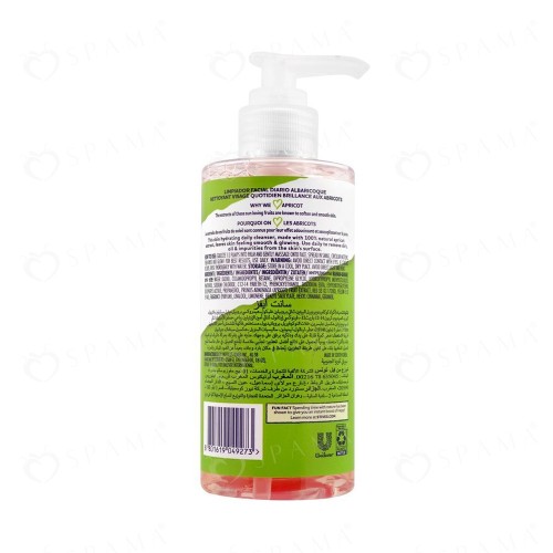 ST. IVES  GLOWING  APRICOT Daily Facial Cleanser  200 ml 