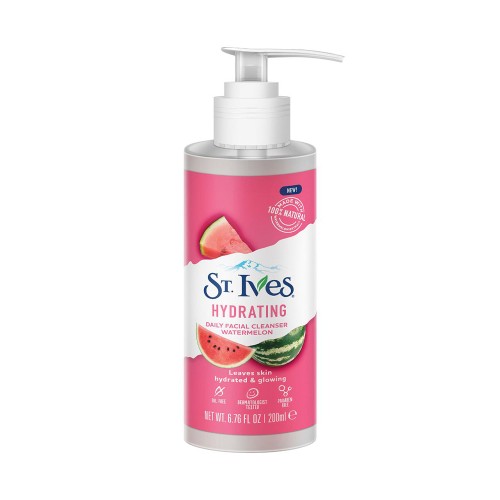 st. Ives Daily Moisturizing Facial Cleanser 200 ml