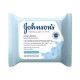 Johnson's Facial BLUE  Tissues Dry Skin 25 Wipes