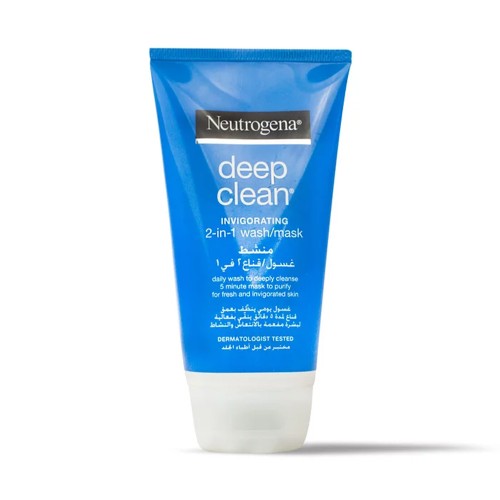 Neutrogena Wash + Tube Deep Clean Revitalizing Mask 150 ml