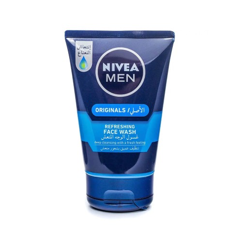 Nivea men refreshing face wash 100ml