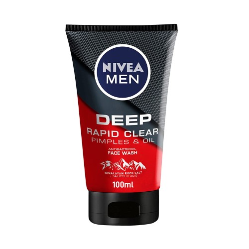 Nivea men face wash deep pimples acne 100ml