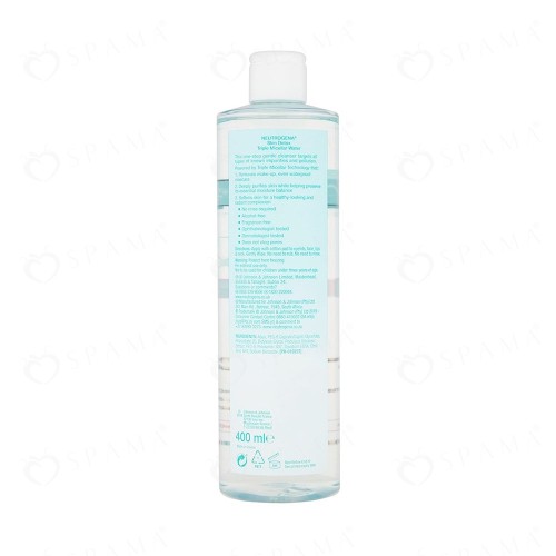 Neutrogena Skin Detox Micellar Water 400 ml