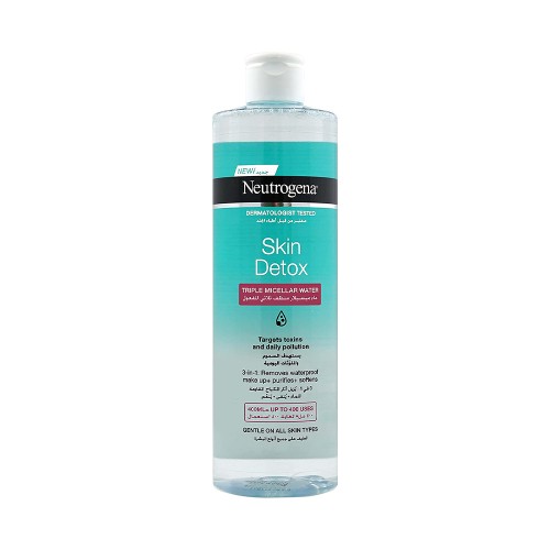 Neutrogena Skin Detox Micellar Water 400 ml