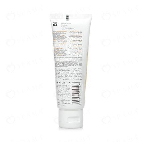 Garnier Light & Radiant  3 IN 1 WASH + SCRUB + MASK 100 ml