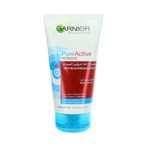 Garnier Power Active  ANTI BLACK HEADS SCRUB 150 ml