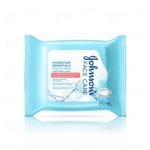 Johnson's FACE CAREHADRATION ESSENTIALS normal to combination skin  PK/25