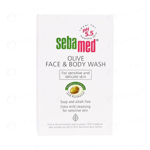 Sebamed OLIVE Face & Body Wash 200 ml