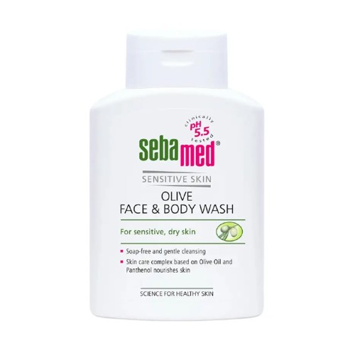 Sebamed OLIVE Face & Body Wash 200 ml