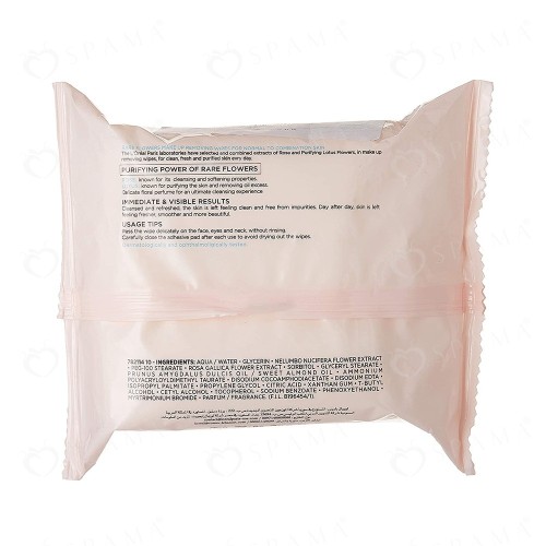 Loreal Rare Flowers Makeup Wipes  Normal and Mixed Skin  25 Wipes