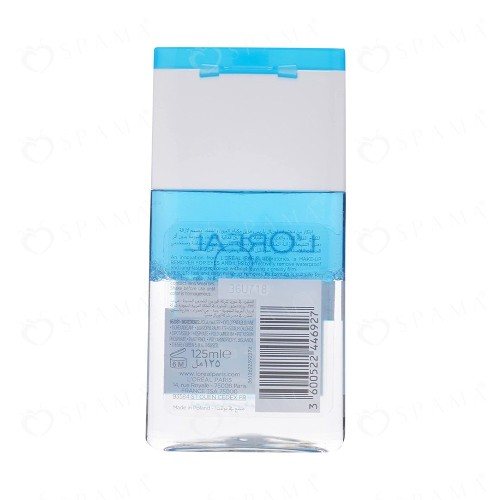  LOREAL MAKE UP REMOVER EYES & LIPS 125 ML 