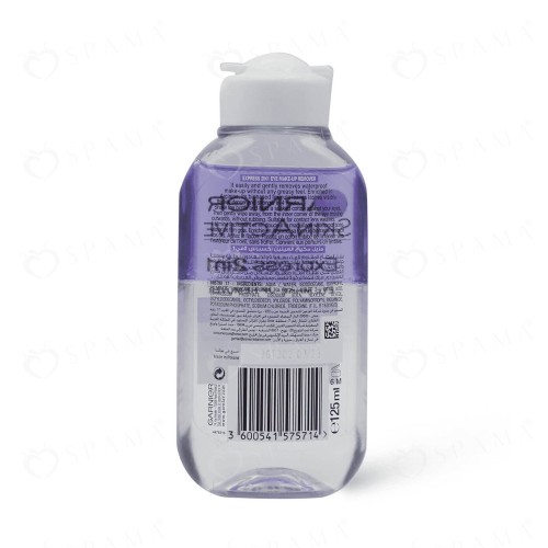 Garnier 2 in 1 waterproof makeup remover 125 ml