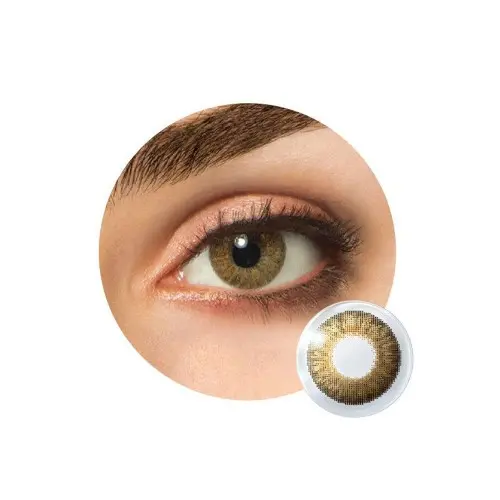 Freshlook Colored Contact Lenses Pure Hazel