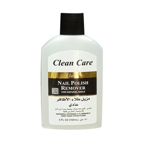 Clean Care Classic Regular Manicure Remover 150 ml