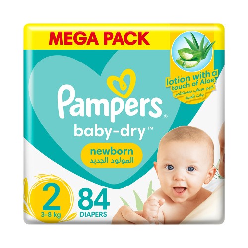Pampers Jumbo Pack No. S2 - 2 / 84