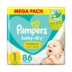 Pampers Jumbo Pack No. S1 - 2 / 86