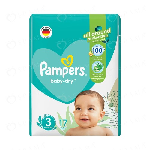 Pampers Carry Pack No. 3 - 6 / 17