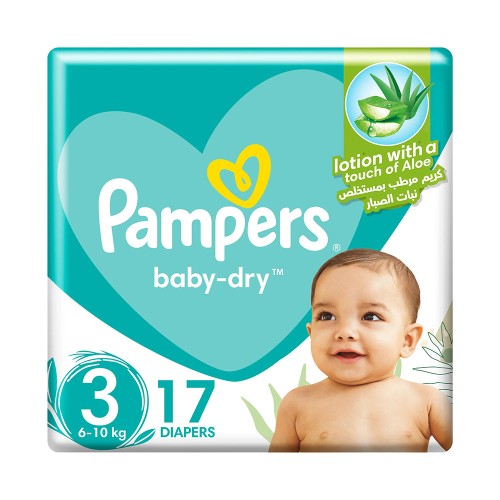 Pampers Carry Pack No. 3 - 6 / 17