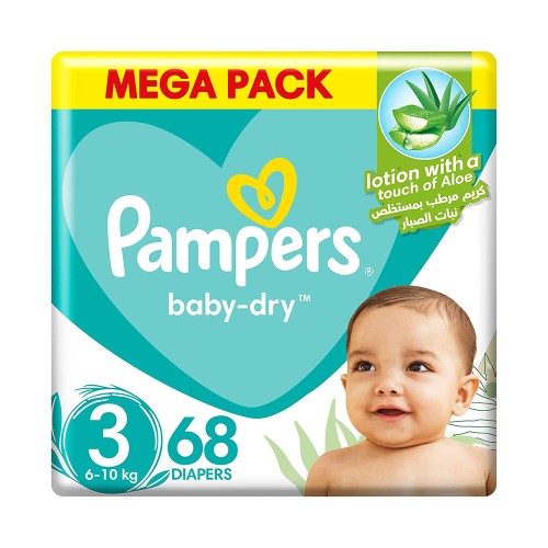 Pampers Jumbo Pack No. 3 - 2 / 68