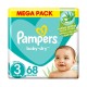 Pampers Jumbo Pack No. 3 - 2 / 68