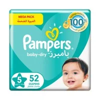 عبوة بامبرز جامبو رقم 5-3 / 52