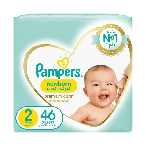 Pampers Premium Care No. 2 - 4 / 46