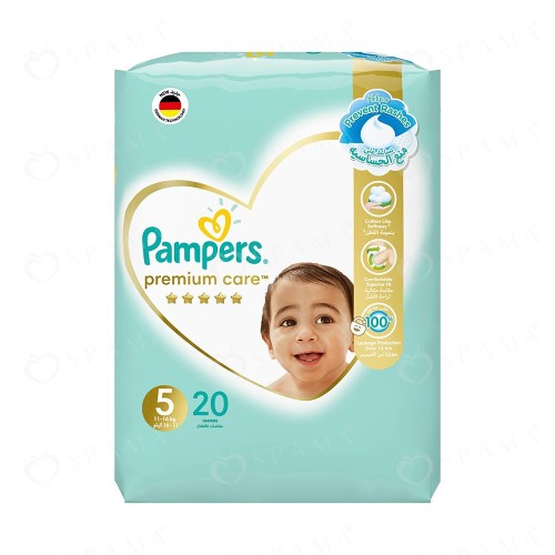  بامبرز بريميوم كير رقم 5 - 4/20